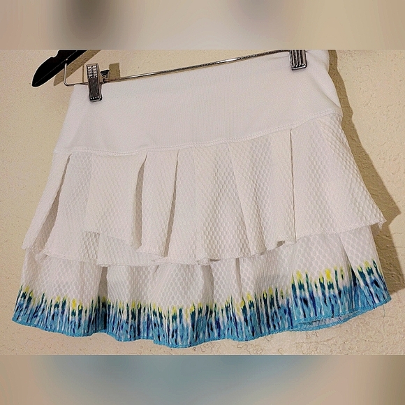 Lucky in Love Women's Peace Out Let It Be Tennis Skort NWOT - Picture 5 of 7